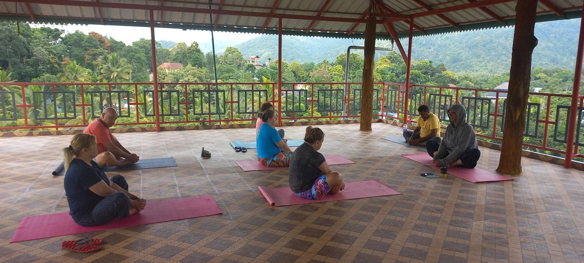 Panthalams Homestay Thekkady Kültér fotó