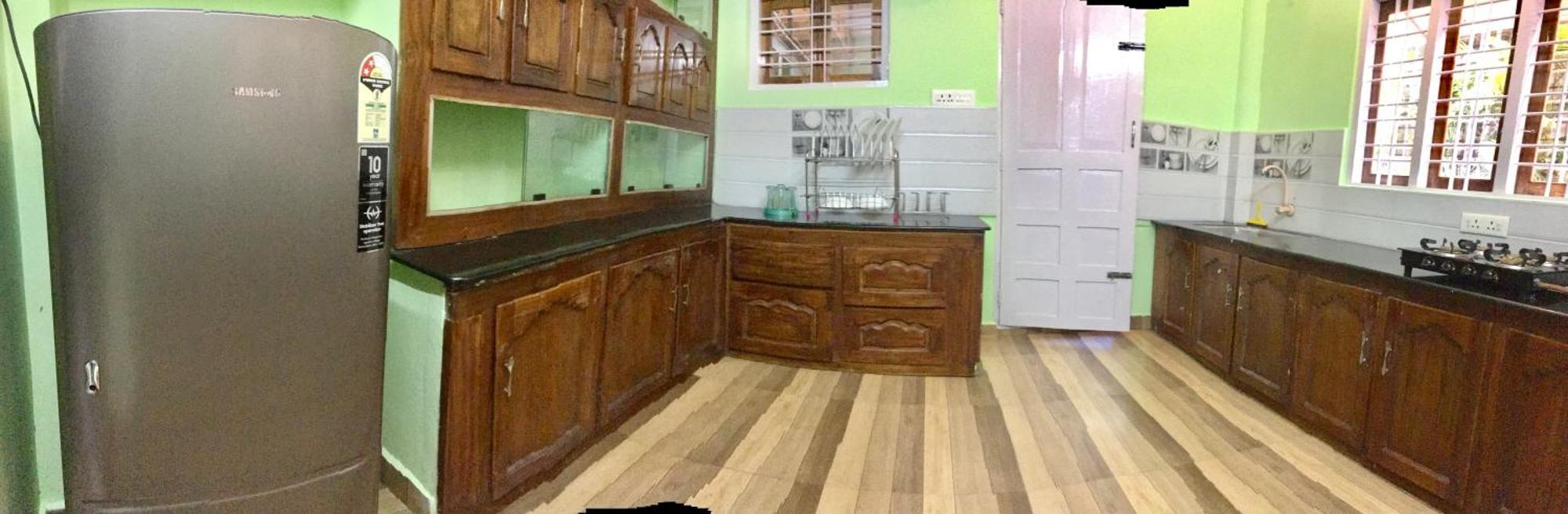 Panthalams Homestay Thekkady Kültér fotó
