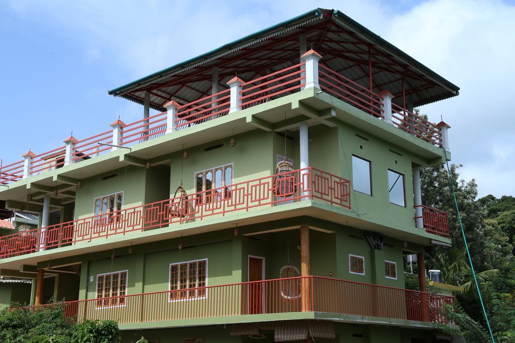 Panthalams Homestay Thekkady Kültér fotó